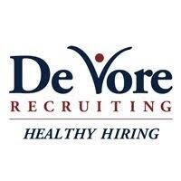 De Vore Recruiting Logo - Los Angeles Top Healthcare Recruiter